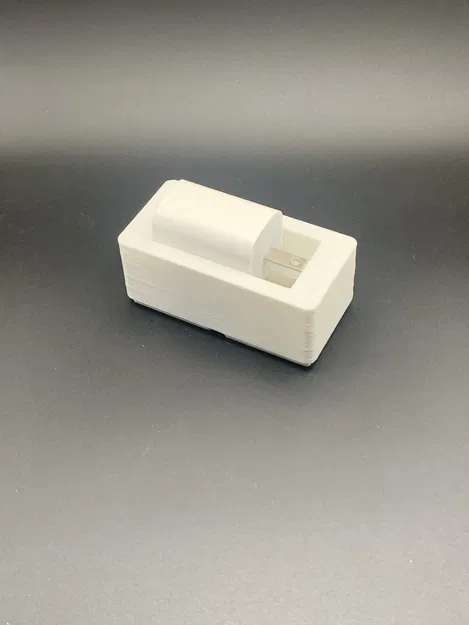 Giá Đỡ Sạc iPad USB-C Gridfinity - Image 1