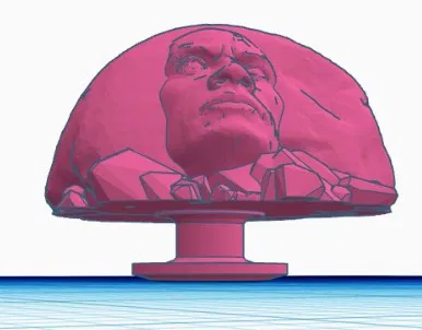 The Rock Rock Croc - The Rock Trong Đá Cho Cá Sấu - Image 1