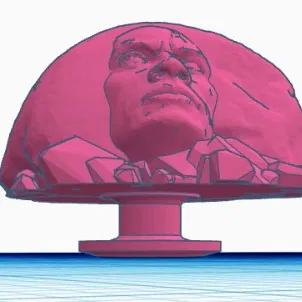 The Rock Rock Croc - The Rock Trong Đá Cho Cá Sấu