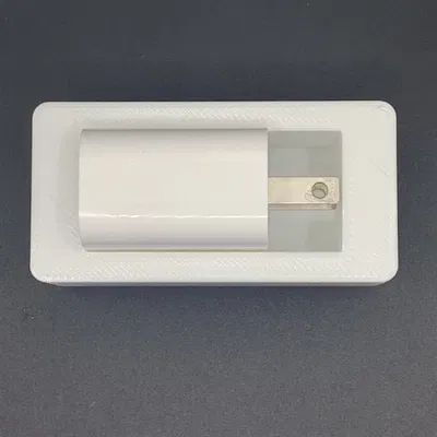 Giá Đỡ Sạc iPad USB-C Gridfinity