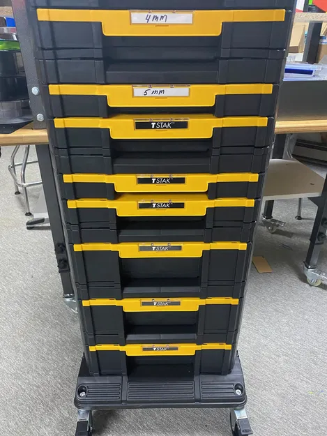 Vách ngăn hộp Dewalt T-Stack - Nhiều kích cỡ lựa chọn - Image 1