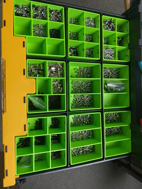 Vách ngăn hộp Dewalt T-Stack - Nhiều kích cỡ lựa chọn - Image 2