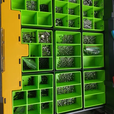 Vách ngăn hộp Dewalt T-Stack - Nhiều kích cỡ lựa chọn