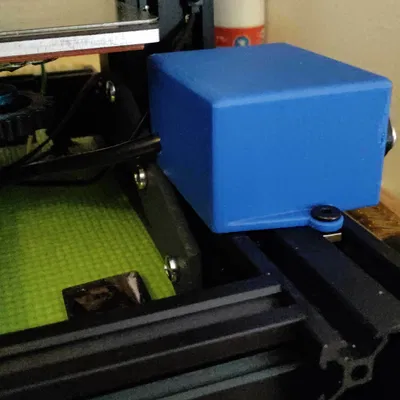 Hộp đựng thanh nhôm C14 2040