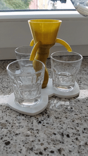 Hộp Rót Bia Ba Người - Thumbnail 1