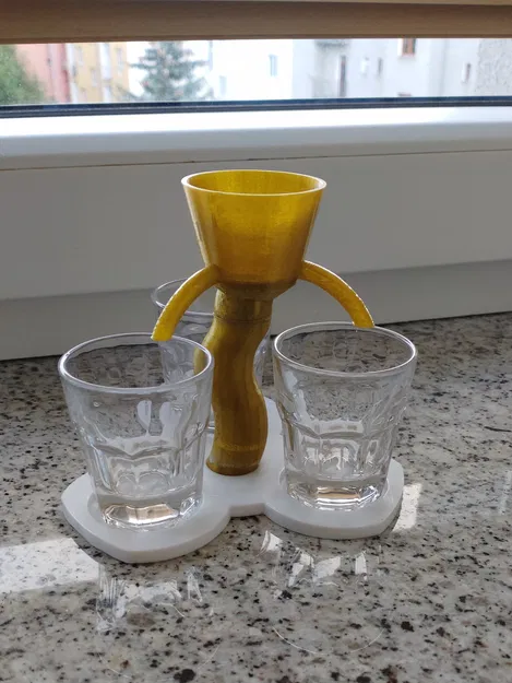 Hộp Rót Bia Ba Người - Image 2