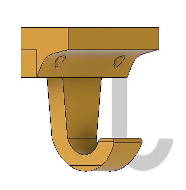 Móc treo tai nghe / túi xách - Image 1