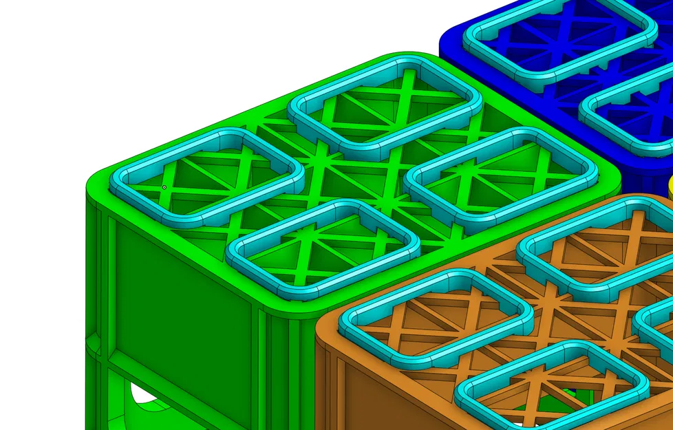 Chân Tủ Bia Tối Giản - Image 1