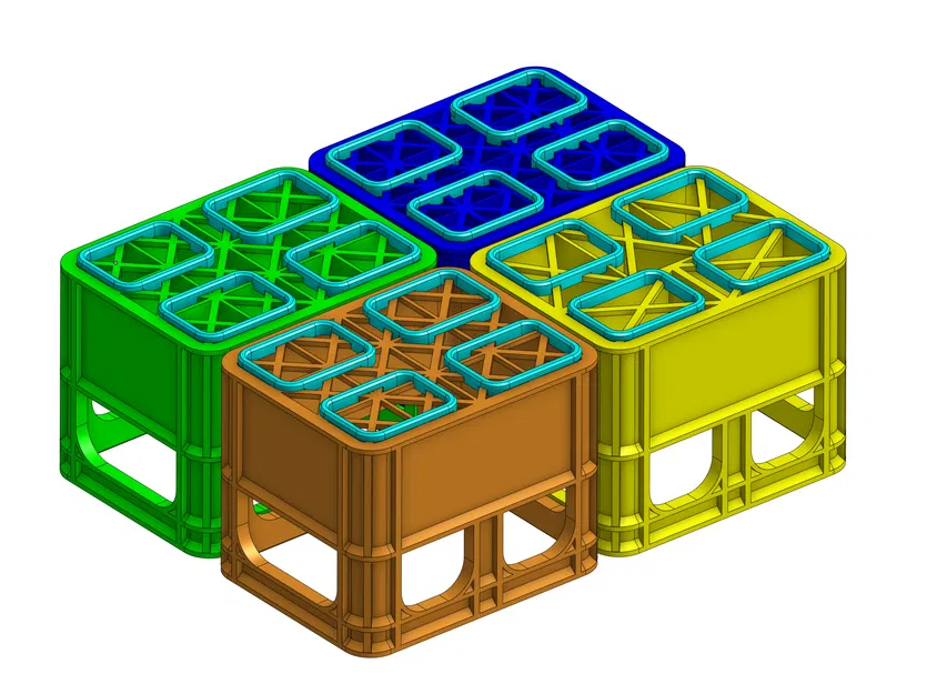 Chân Tủ Bia Tối Giản - Image 4