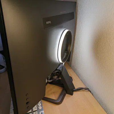 Đèn LED ốp lưng màn hình chuẩn VESA 100mm