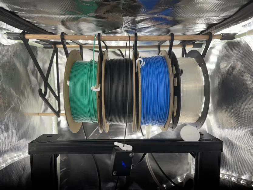 Giá đỡ cuộn dây cho thùng máy - Image 1