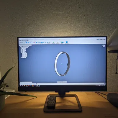 Đèn LED ốp lưng màn hình chuẩn VESA 100mm