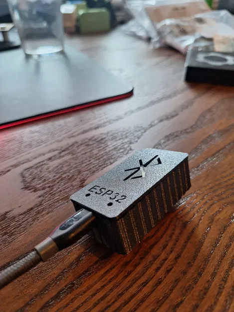 Vỏ ESP32 USB Type C Full - Không cần ốc vít - Image 1