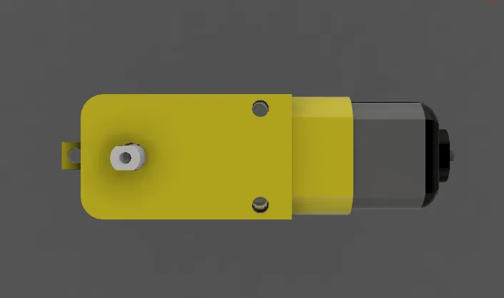 Mô hình 3D Hộp Giảm Tốc Động Cơ CC - Image 2