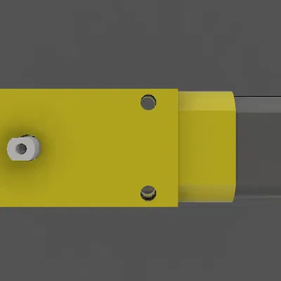 Mô hình 3D Hộp Giảm Tốc Động Cơ CC