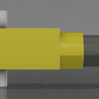 Mô hình 3D Hộp Giảm Tốc Động Cơ CC