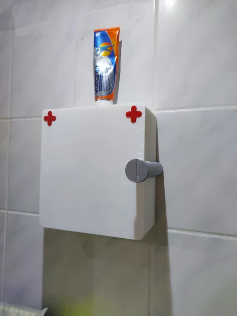 Tủ Thuốc Gia Đình Phong Cách Bauhaus - Image 1