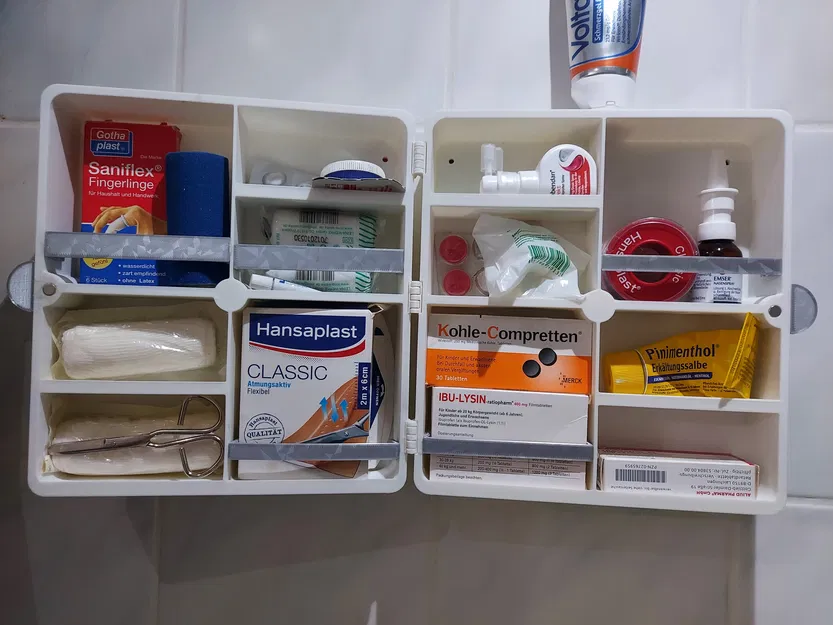 Tủ Thuốc Gia Đình Phong Cách Bauhaus - Image 2