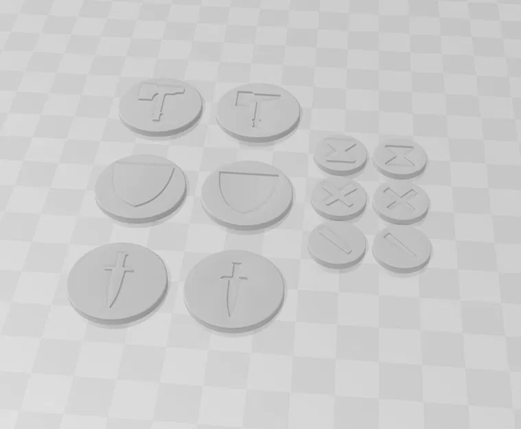 Nhóm quân và token kích hoạt Warcry - thiết kế đơn giản, thân thiện FDM - Image 2