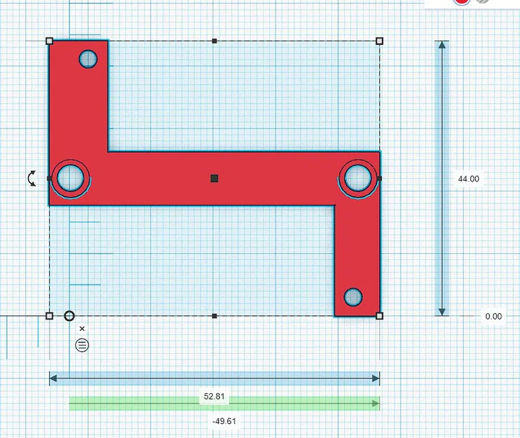 Giá đỡ Input Shaper di động cho extruder Bear - Image 1