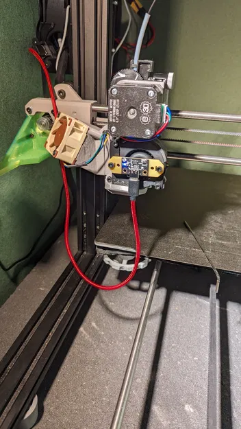 Giá đỡ Input Shaper di động cho extruder Bear - Image 2