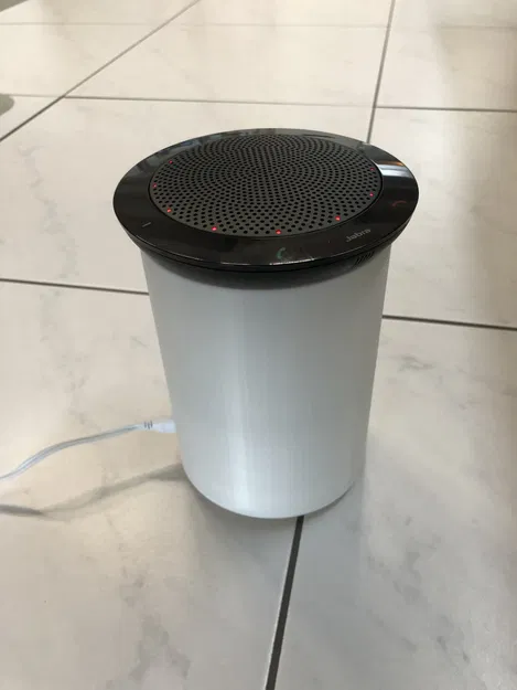 Vỏ Vệ Tinh Trợ Lý Giọng Nói Jabra - Rhasspy/Wyoming - Image 1