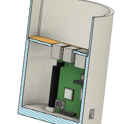 Vỏ Vệ Tinh Trợ Lý Giọng Nói Jabra - Rhasspy/Wyoming
