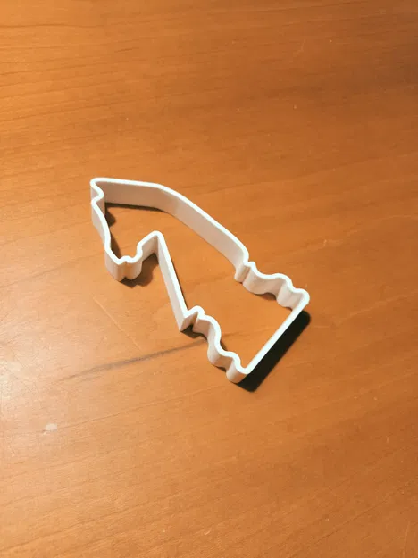 Khuôn Cắt Bánh Vua Cờ - Image 1