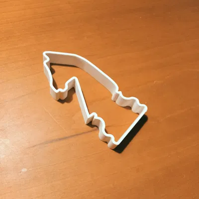 Khuôn Cắt Bánh Vua Cờ