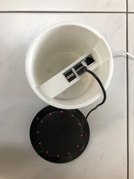 Vỏ Vệ Tinh Trợ Lý Giọng Nói Jabra - Rhasspy/Wyoming - Image 5