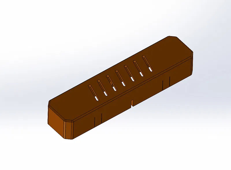 Vỏ che thanh busbar pin LiFePO4 Eve LF304 - Image 1