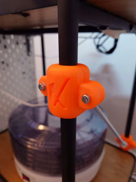 Ngàm Chữ Thập Cho Thanh Ren M8 - Image 1