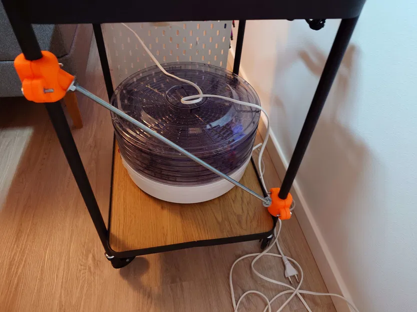 Ngàm Chữ Thập Cho Thanh Ren M8 - Image 2