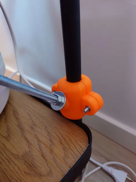 Ngàm Chữ Thập Cho Thanh Ren M8 - Image 3