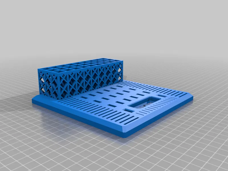 Kệ Tổ Chức Bàn Làm Việc Cho Bút và Thiết Bị - Image 1