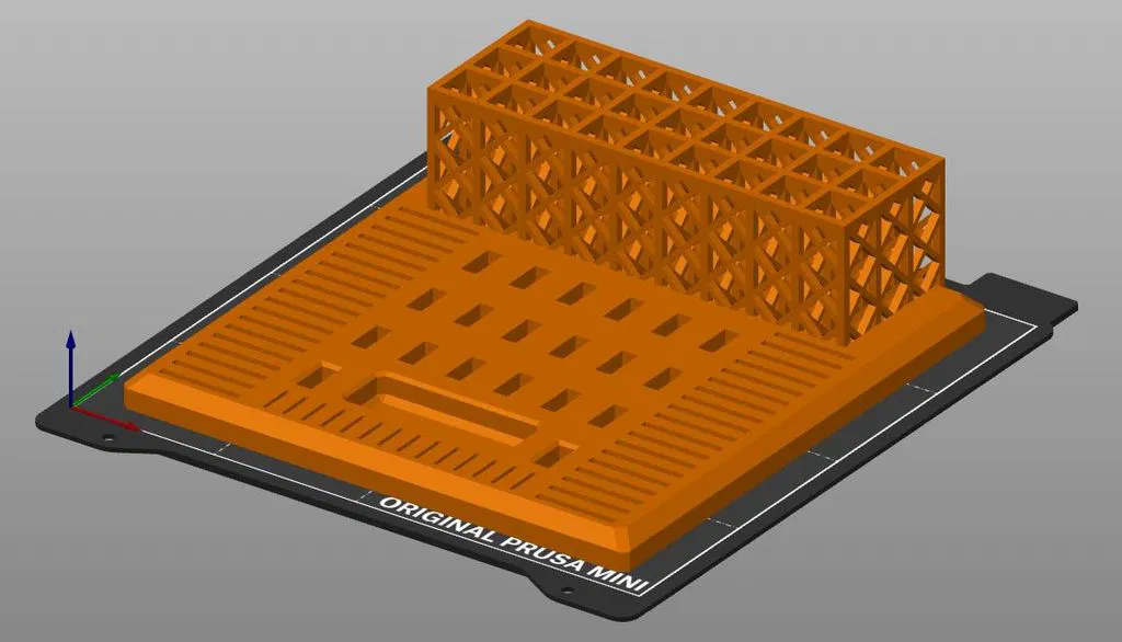 Kệ Tổ Chức Bàn Làm Việc Cho Bút và Thiết Bị - Image 2