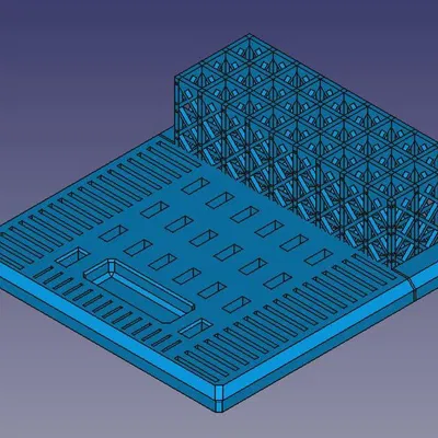 Kệ Tổ Chức Bàn Làm Việc Cho Bút và Thiết Bị