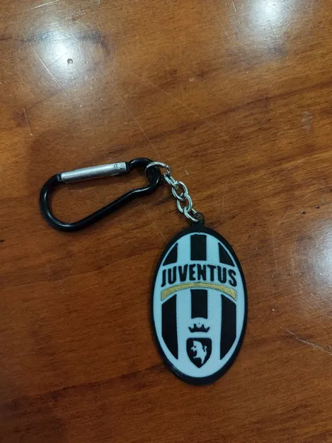 Móc khóa logo Juventus - Image 1