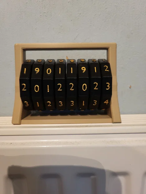 Bộ đếm ngày đơn giản - Image 1