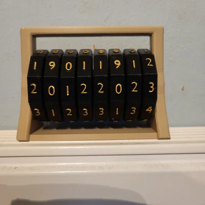 Bộ đếm ngày đơn giản