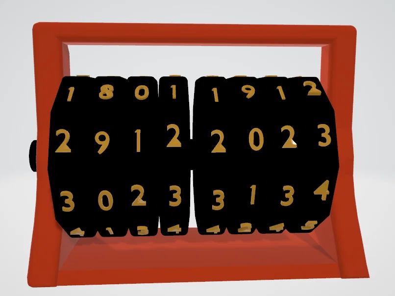 Bộ đếm ngày đơn giản - Image 2