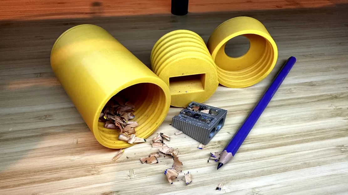 Hộp đựng dũa gọt bút chì đôi Staedtler - Image 1