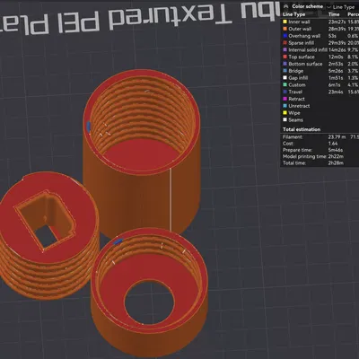 Hộp đựng dũa gọt bút chì đôi Staedtler