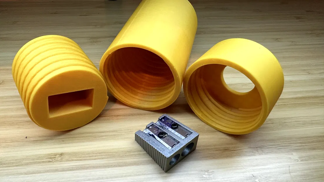 Hộp đựng dũa gọt bút chì đôi Staedtler - Image 4