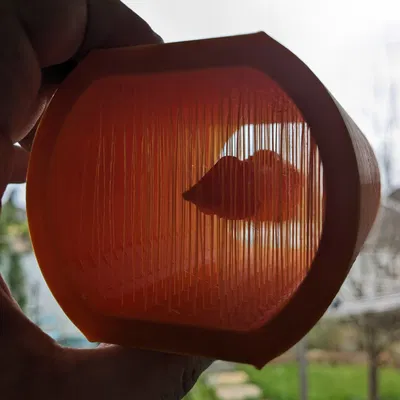 Mô hình "Limiting Factor" treo [V2] (từ tiểu thuyết Culture của Iain M Banks "The Player of Games")