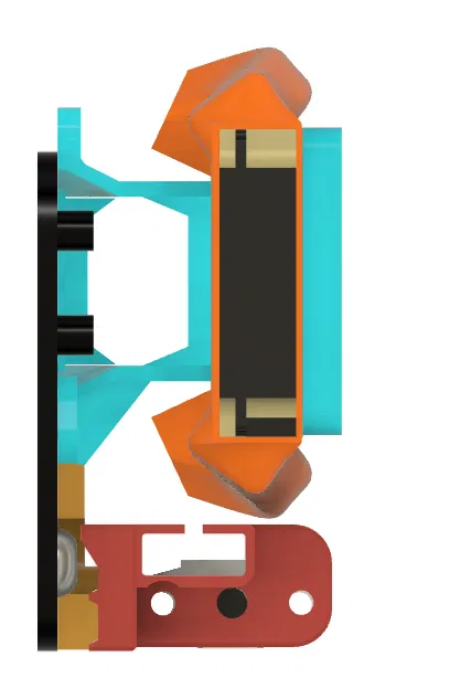 MinV2 Ender3 Mount Quạt có thể điều chỉnh Mount BL-Touch - Image 2