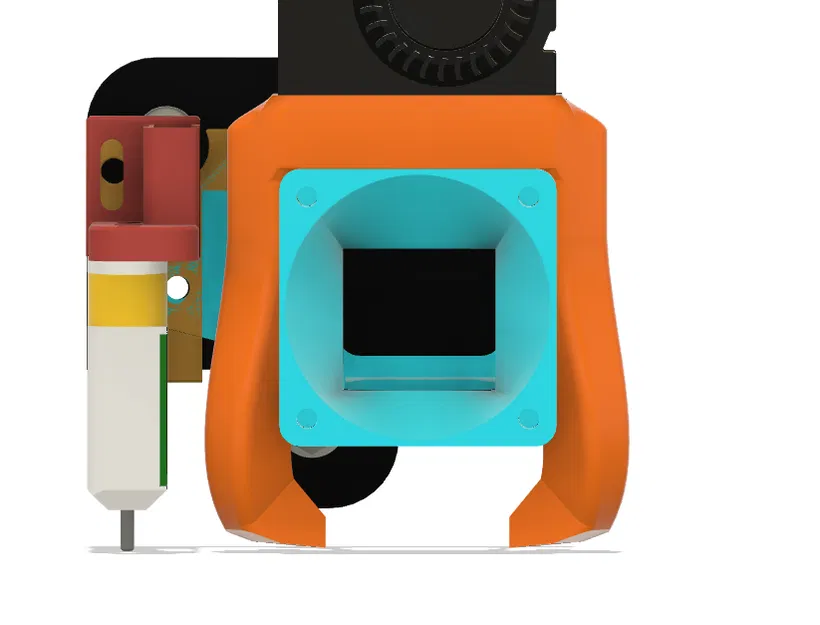 MinV2 Ender3 Mount Quạt có thể điều chỉnh Mount BL-Touch - Image 3