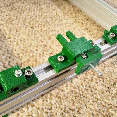 Bộ căng dây đai Y cải tiến cho Anet AM8