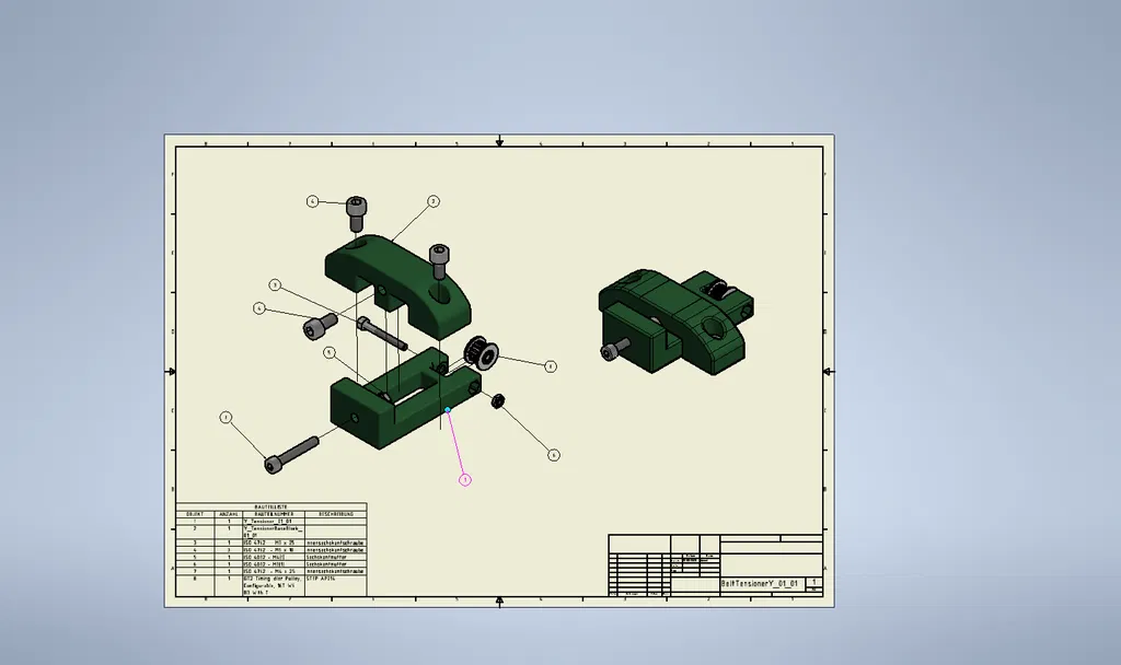 Bộ Căng Dây Curoa Y Cho Máy Anet AM8 - Image 3