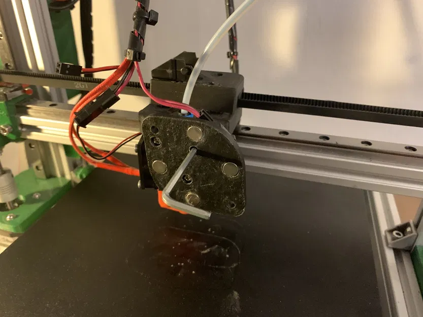 Bộ giữ hotend E3D 6V cho Anet AM8 MGN12 - Image 2